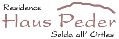 Haus Peder - Solda - Italia